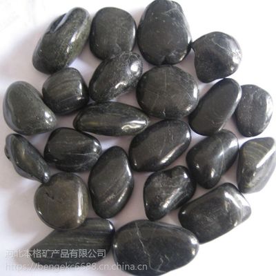 靈壽本格鵝卵石廠家 全型號園林鋪路石，規(guī)格齊全礦產品優(yōu)選